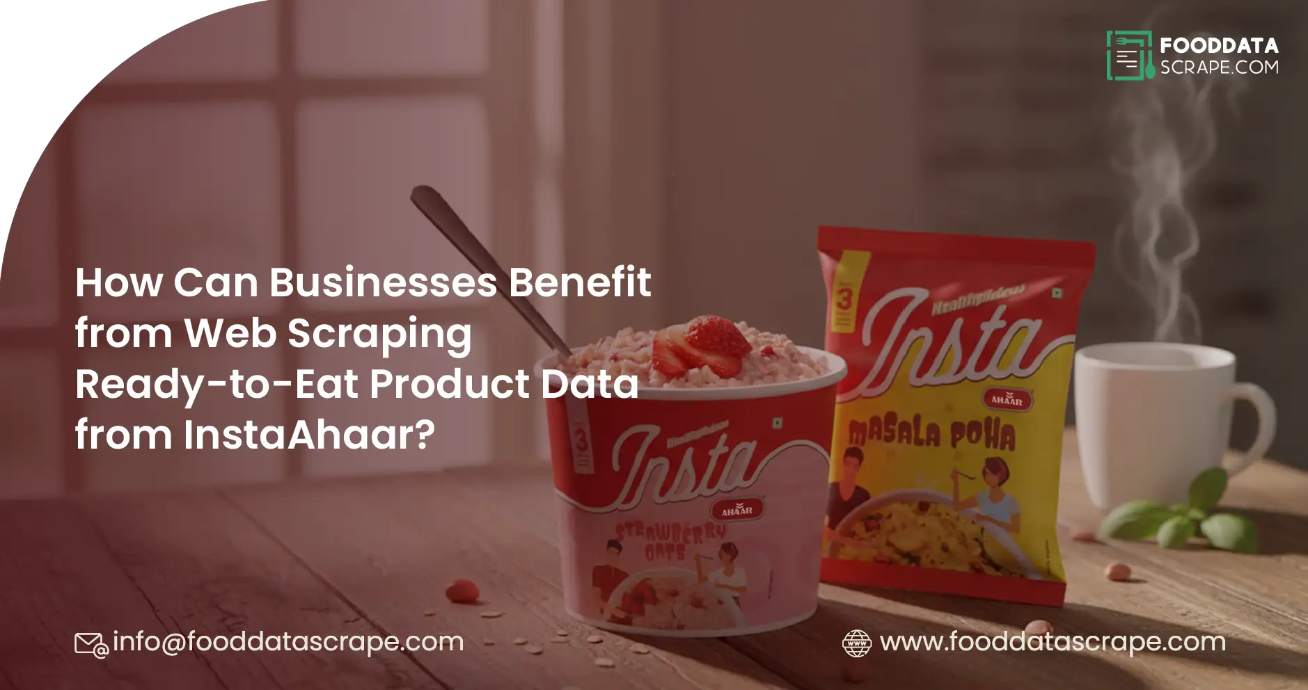 Web Scraping Ready-to-Eat Product Data from InstaAhaar